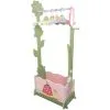 Fantasy Fields Toy Furniture Magic Garden Dress Up Valet Rack With 4 Hangers - L52 X W28 X H113 Cm - Pink/Green -Children's chairs Sales Store 89261779 1