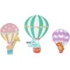 Fantasy Fields Toy Furniture Hot Air Balloons Set Of 3 Peg Hooks - L64 X W17 X H6 Cm - Blue/ Multi Color 2 Fantasy Fields Toy Furniture Hot Air Balloons Set Of 3 Peg Hooks - L64 X W17 X H6 Cm - Blue/ Multi Color -Children's chairs Sales Store 89268240 1