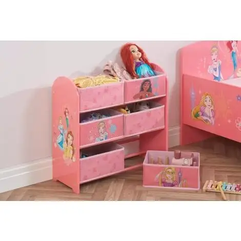 Disney Princess Storage Unit 3 Disney Princess Storage Unit