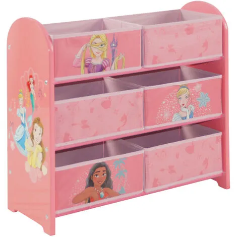 Disney Princess Storage Unit 4 Disney Princess Storage Unit - Image 2