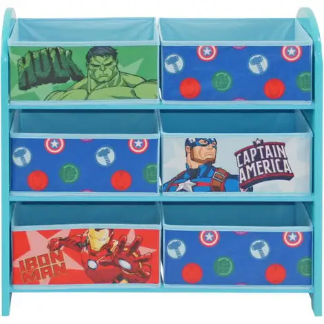 Disney Marvel Avengers Storage Unit 5 Disney Marvel Avengers Storage Unit - Image 3