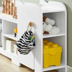 SoBuy Elephant Shape Toy Storage Display Shelf Rack,KMB62-W -Children's chairs Sales Store 92082860 5