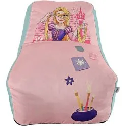 Disney Princess Shaped Bean Bag Chair For Kids, W80 X D59 X H51.5cm