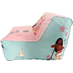 Disney Princess Shaped Bean Bag Chair For Kids, W80 X D59 X H51.5cm 8 Disney Princess Shaped Bean Bag Chair For Kids, W80 X D59 X H51.5cm -Children's chairs Sales Store 93899174 3