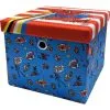 Disney Marvel Spider Man Square Ottoman With Storage For Kids, W35 X D40 X H35cm 2 Disney Marvel Spider Man Square Ottoman With Storage For Kids, W35 X D40 X H35cm -Children's chairs Sales Store 93899194 1