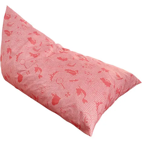 Disney Princess Bean Bag For Kids, Light Pink, W109 X D70 X H65cm 4 Disney Princess Bean Bag For Kids, Light Pink, W109 X D70 X H65cm - Image 2