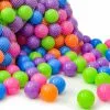LittleTom 200 Colorful Hollow Plastic Balls Ø 6 Cm To Fill Ball Pits For Baby
