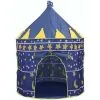 TUMALAGIA Blue Kids Pop Up Tent Kids Castle Tent Portable Pop Up Play Tent With Carry Bag Girls Boys Indoor Outdoor -Children's chairs Sales Store 95305282 1