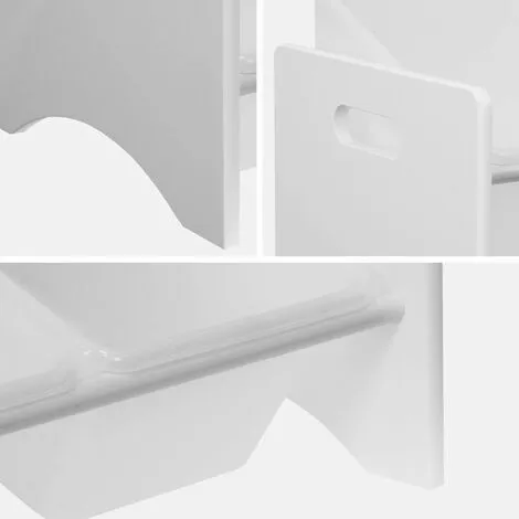 Alice's Garden Storage Combination With 12 Boxes For Kids Toy, 84x29.5x60cm - Tobias - White 7 Alice's Garden Storage Combination With 12 Boxes For Kids Toy, 84x29.5x60cm - Tobias - White - Image 5