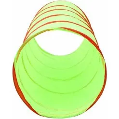 Children Play Tunnel With 250 Balls Green 175 Cm Polyester VidaXL -Children's chairs Sales Store 95546338 5