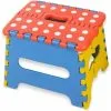Soleil Foldable And Portable Step Stool, Small Folding Step Stool, Non-Slip Step Stool, Folding Stool For Kids And Adults, Holds Up To 220 Lbs, For Kitchen, Bathroom, Garden -Children's chairs Sales Store 96241502 1