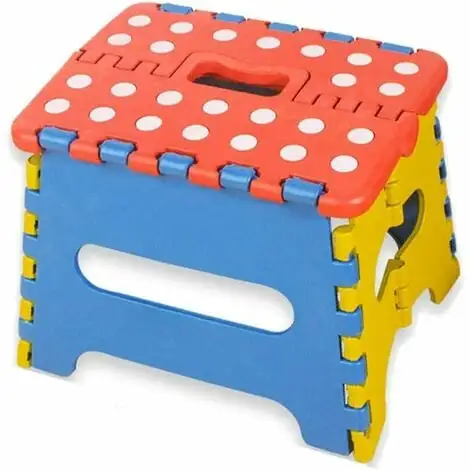 Soleil Foldable And Portable Step Stool, Small Folding Step Stool, Non-Slip Step Stool, Folding Stool For Kids And Adults, Holds Up To 220 Lbs, For Kitchen, Bathroom, Garden 3 Soleil Foldable And Portable Step Stool, Small Folding Step Stool, Non-Slip Step Stool, Folding Stool For Kids And Adults, Holds Up To 220 Lbs, For Kitchen, Bathroom, Garden