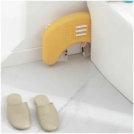 Soleil Potty Stool - Toilet Pooping Squatting Stool For Bathroom, 350 Lbs Capability, Children, Adults, Seniors, Pregnant,Toilet Potty Squat Stools For Pooping, For Proper Toilet Posture, Toilet 4 Soleil Potty Stool - Toilet Pooping Squatting Stool For Bathroom, 350 Lbs Capability, Children, Adults, Seniors, Pregnant,Toilet Potty Squat Stools For Pooping, For Proper Toilet Posture, Toilet - Image 2