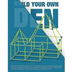 GTA Kids Fort Building Castles Tunnels Tents 3d Kit Glow In The Dark(c) -Children's chairs Sales Store 97683866 3