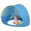 GTA Baby Beach Beach Tent Shade Splash Tente (Bleu Clair) -Children's chairs Sales Store 97700136 1