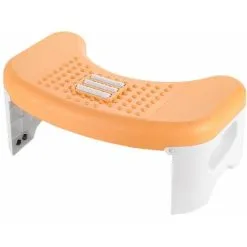 WENH Potty Stool - Toilet Pooping Squatting Stool For Bathroom, 350 Lbs Capability, Children, Adults, Seniors, Pregnant,Toilet Potty Squat Stools For Pooping, For Proper Toilet Posture, Toilet