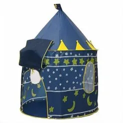 TUMALAGIA Play Tent Castle Indoor Outdoor Princess Prince Playhouse