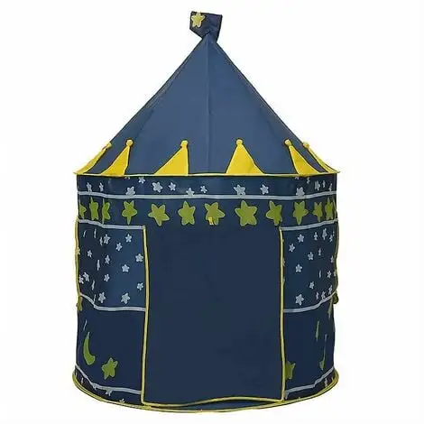 TUMALAGIA Play Tent Castle Indoor Outdoor Princess Prince Playhouse 4 TUMALAGIA Play Tent Castle Indoor Outdoor Princess Prince Playhouse - Image 2