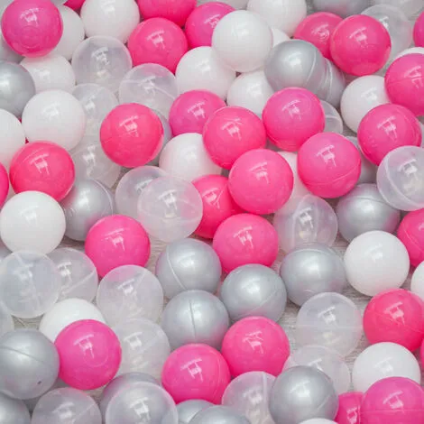 LittleTom 200 Ball Pool Balls - 5,5cm Baby Ball Pit Balls - Kids Play Balls For Ball Pit 3 LittleTom 200 Ball Pool Balls - 5,5cm Baby Ball Pit Balls - Kids Play Balls For Ball Pit