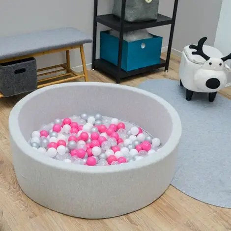 LittleTom 200 Ball Pool Balls - 5,5cm Baby Ball Pit Balls - Kids Play Balls For Ball Pit 4 LittleTom 200 Ball Pool Balls - 5,5cm Baby Ball Pit Balls - Kids Play Balls For Ball Pit - Image 2