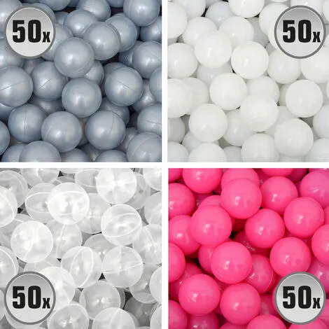 LittleTom 200 Ball Pool Balls - 5,5cm Baby Ball Pit Balls - Kids Play Balls For Ball Pit 5 LittleTom 200 Ball Pool Balls - 5,5cm Baby Ball Pit Balls - Kids Play Balls For Ball Pit - Image 3