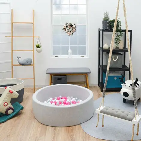 LittleTom 200 Ball Pool Balls - 5,5cm Baby Ball Pit Balls - Kids Play Balls For Ball Pit 7 LittleTom 200 Ball Pool Balls - 5,5cm Baby Ball Pit Balls - Kids Play Balls For Ball Pit - Image 5