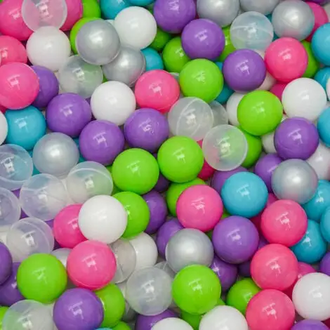 LittleTom 350 Ball Pool Balls - 5,5cm Baby Ball Pit Balls - Kids Play Balls For Ball Pit 3 LittleTom 350 Ball Pool Balls - 5,5cm Baby Ball Pit Balls - Kids Play Balls For Ball Pit