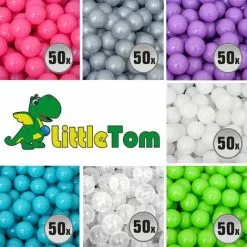 LittleTom 350 Ball Pool Balls - 5,5cm Baby Ball Pit Balls - Kids Play Balls For Ball Pit 9 LittleTom 350 Ball Pool Balls - 5,5cm Baby Ball Pit Balls - Kids Play Balls For Ball Pit -Children's chairs Sales Store 99044082 3