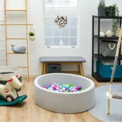 LittleTom 350 Ball Pool Balls - 5,5cm Baby Ball Pit Balls - Kids Play Balls For Ball Pit 11 LittleTom 350 Ball Pool Balls - 5,5cm Baby Ball Pit Balls - Kids Play Balls For Ball Pit -Children's chairs Sales Store 99044082 5